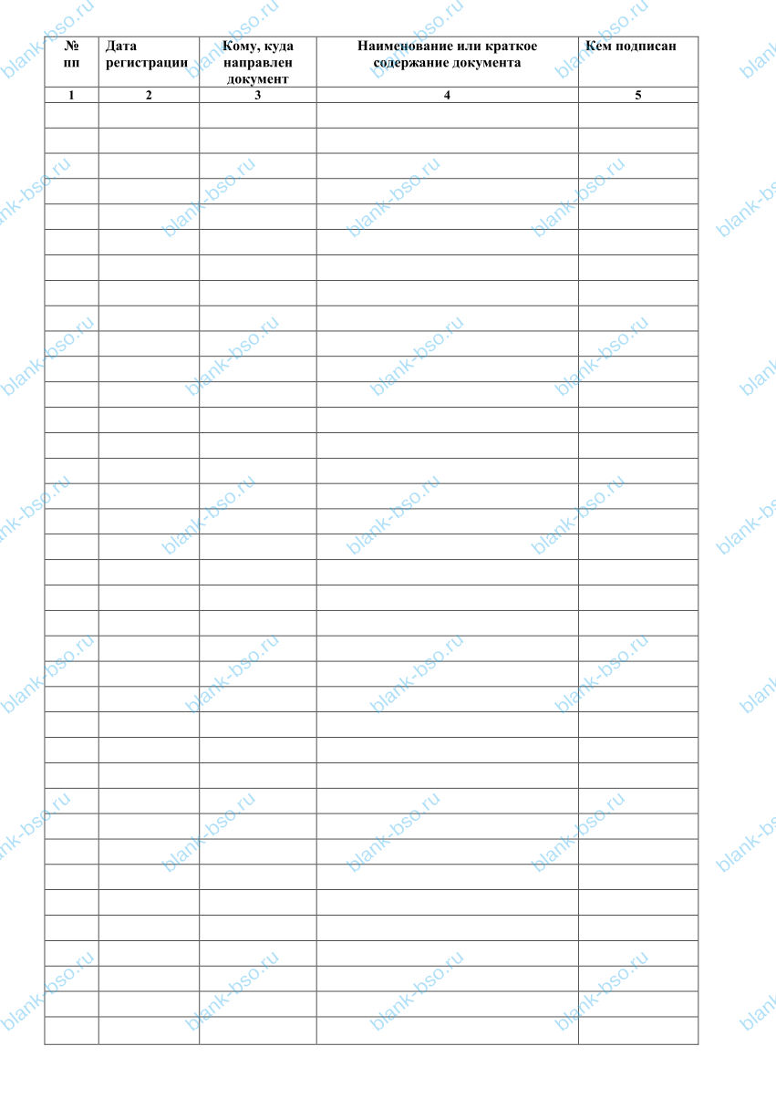 Журнал регистрации исходящих распорядительных документов по кадровым ...
