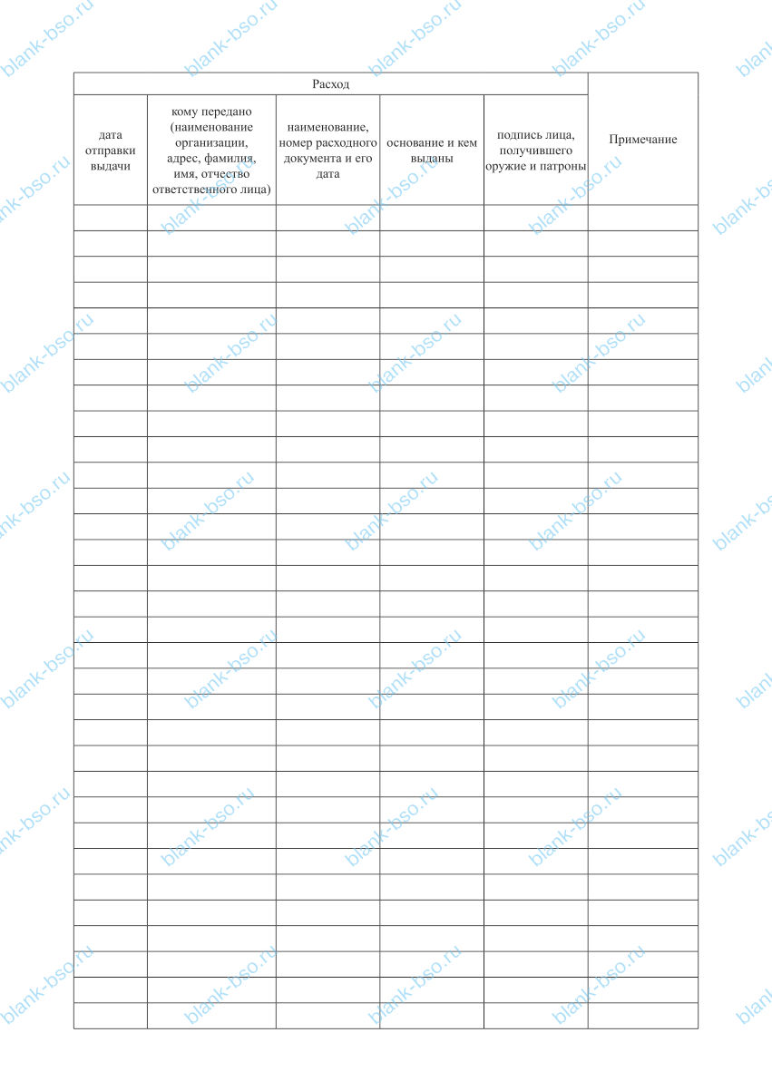 Книга учета наличия и движения поступающего, хранящегося и выдаваемого ...