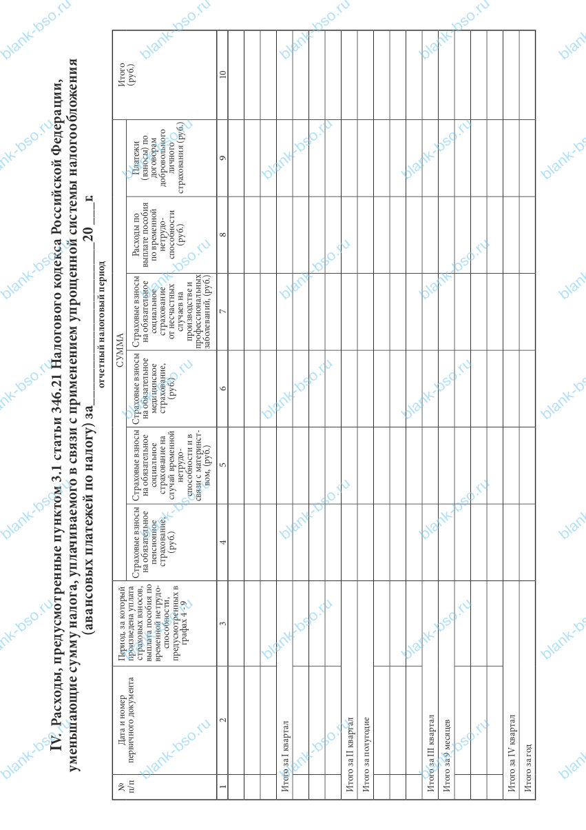 Книга учета доходов и расходов организаций и индивидуальных ...