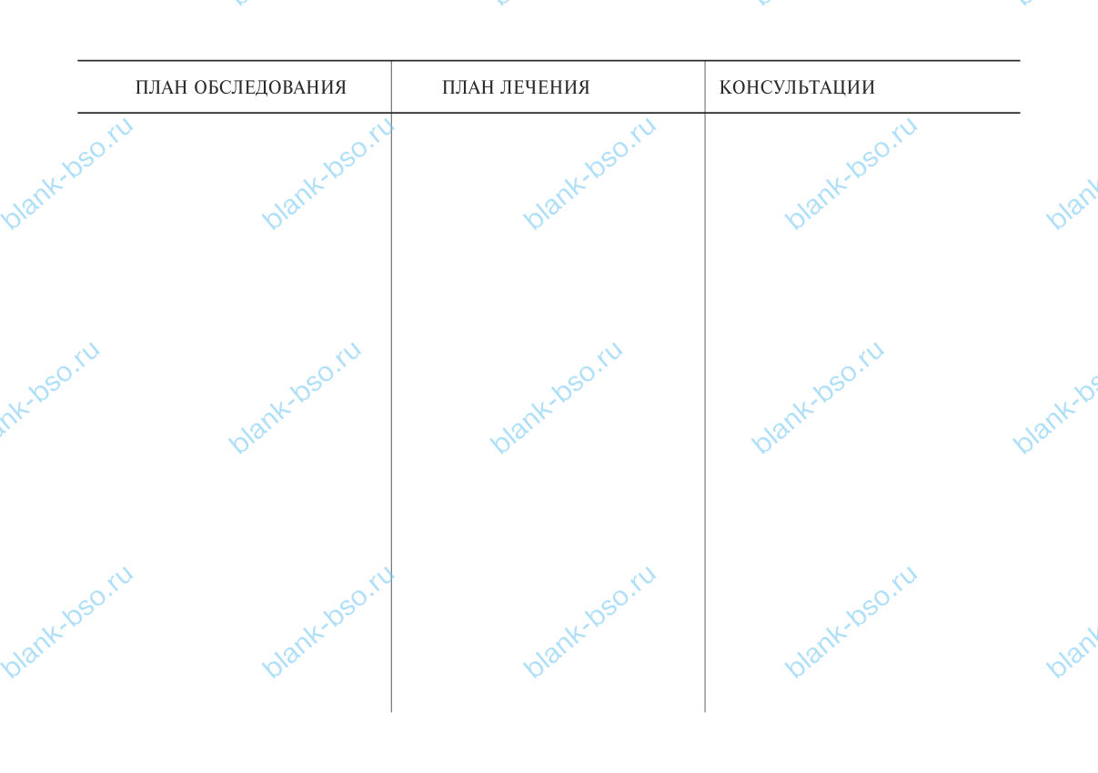 МЕДИЦИНСКАЯ КАРОТА СТОМАТОЛОГИЧЕСКОГО БОЛЬНОГО ~ Образец bs1831 ...